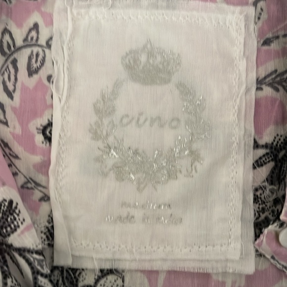 Cino button up blouse medium - Picture 4 of 4